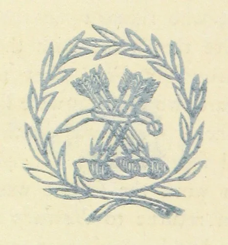 An illustration from Memorials of Holdenby, 1868, leaf 228