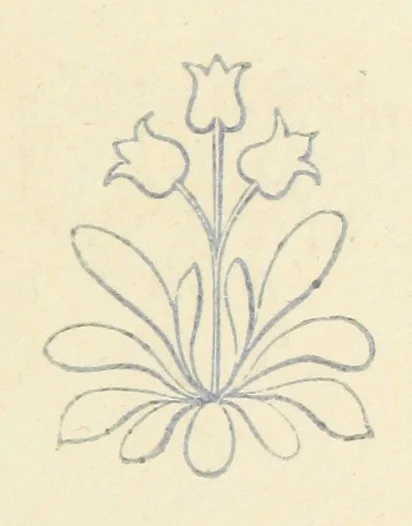 An illustration from Memorials of Holdenby, 1868, leaf 245