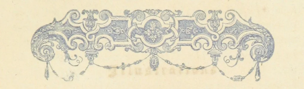 An illustration from Memorials of Holdenby, 1868, leaf 25