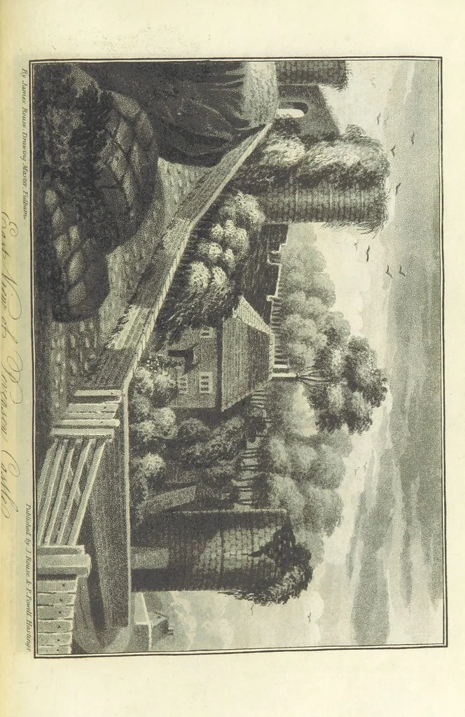 An illustration from Hastings Guide. Second edition. A concise ... sketch of Hastings, Winchelsea, and Rye, etc, 1827, leaf 105