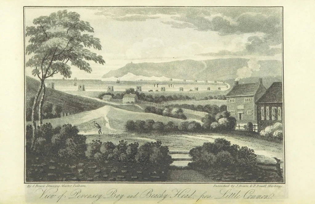 An illustration from Hastings Guide. Second edition. A concise ... sketch of Hastings, Winchelsea, and Rye, etc, 1827, leaf 109