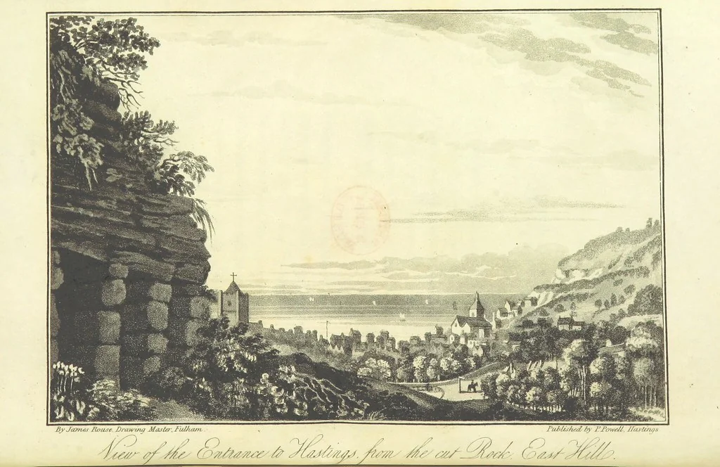 An illustration from Hastings Guide. Second edition. A concise ... sketch of Hastings, Winchelsea, and Rye, etc, 1827, leaf 14