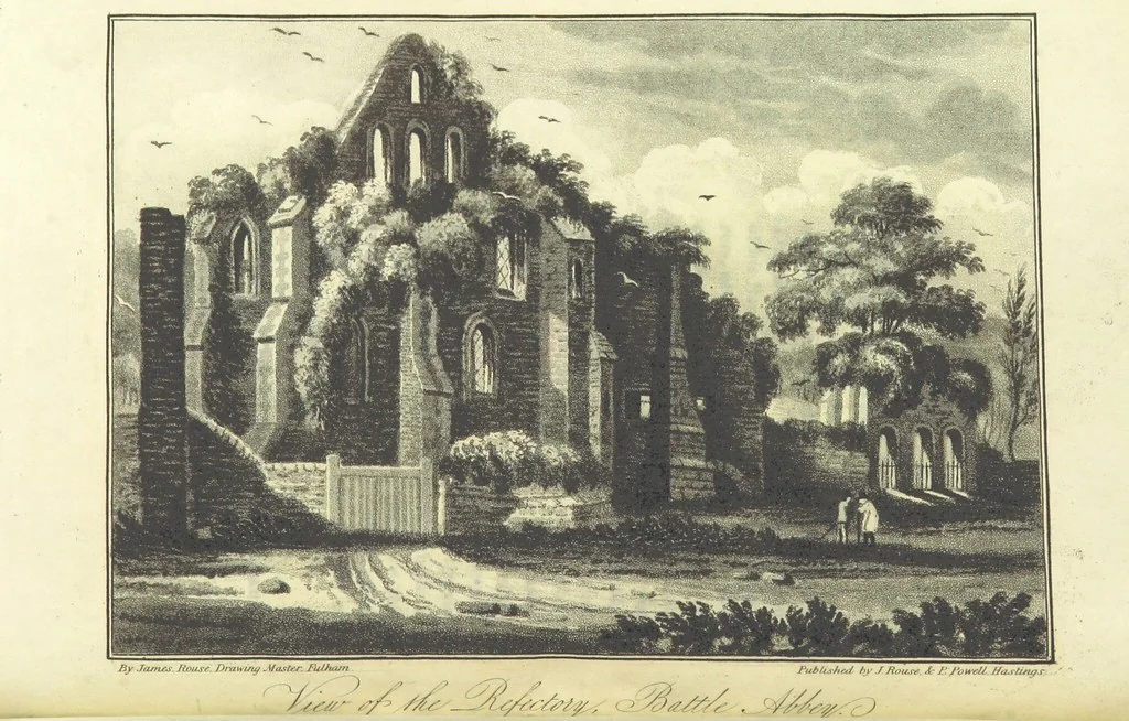 An illustration from Hastings Guide. Second edition. A concise ... sketch of Hastings, Winchelsea, and Rye, etc, 1827, leaf 142