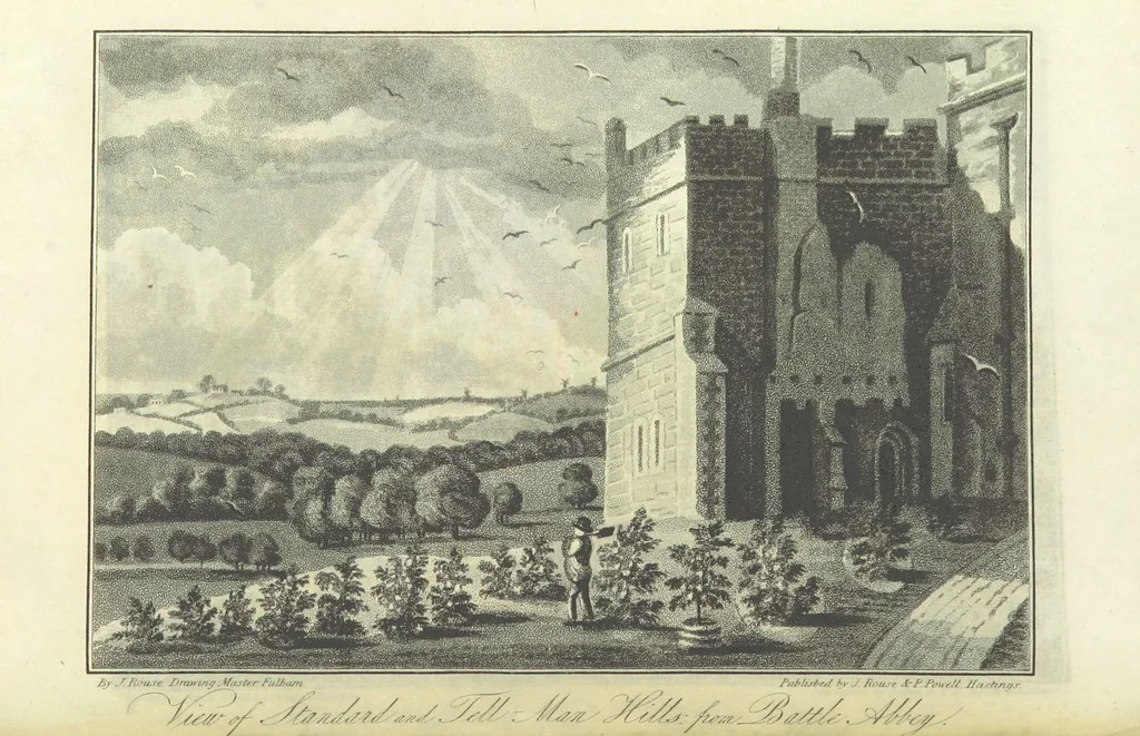 An illustration from Hastings Guide. Second edition. A concise ... sketch of Hastings, Winchelsea, and Rye, etc, 1827, leaf 144