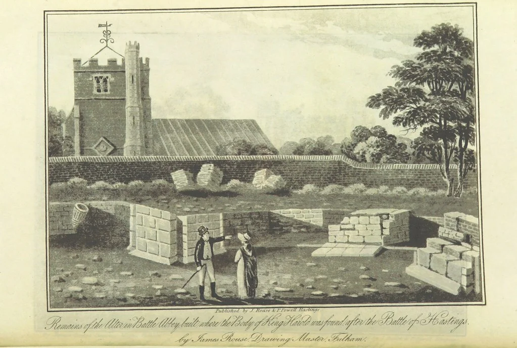 An illustration from Hastings Guide. Second edition. A concise ... sketch of Hastings, Winchelsea, and Rye, etc, 1827, leaf 148