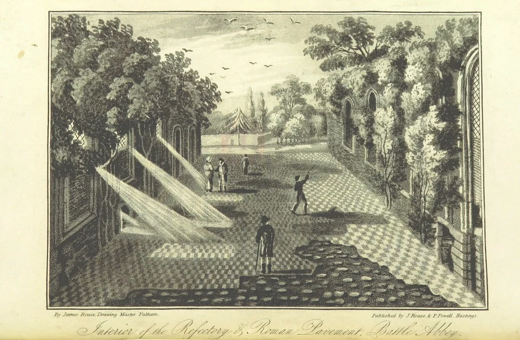 An illustration from Hastings Guide. Second edition. A concise ... sketch of Hastings, Winchelsea, and Rye, etc, 1827, leaf 154
