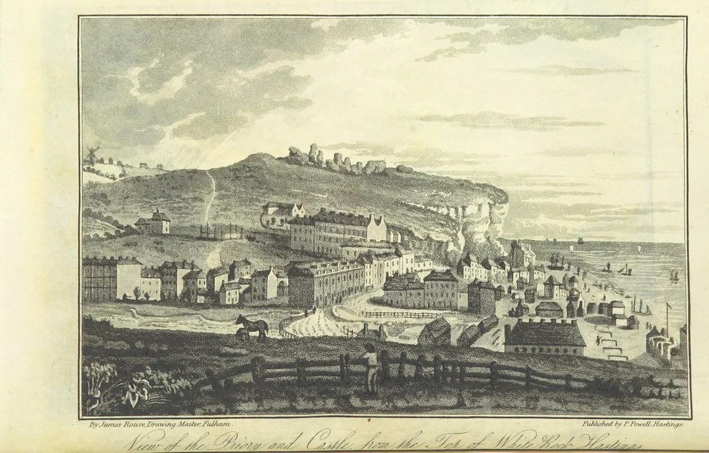 An illustration from Hastings Guide. Second edition. A concise ... sketch of Hastings, Winchelsea, and Rye, etc, 1827, leaf 16