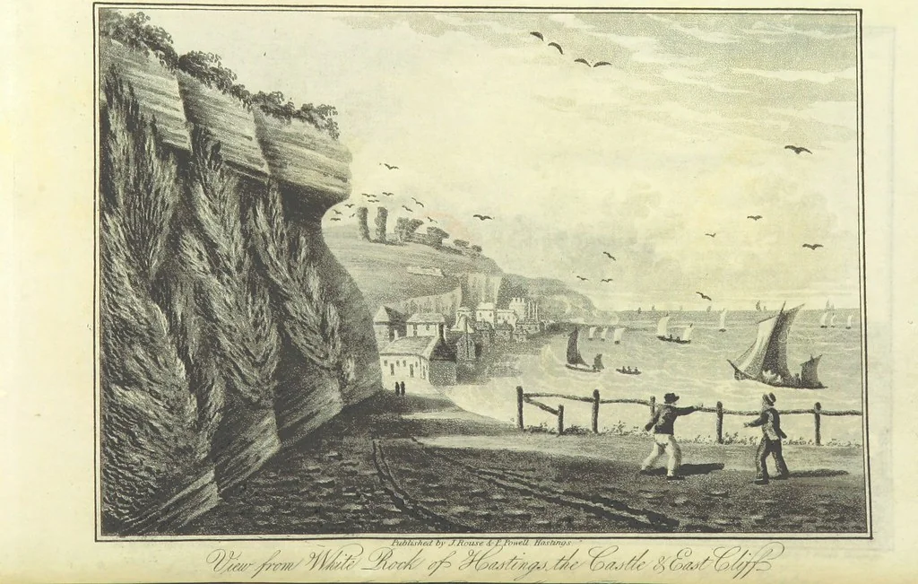 An illustration from Hastings Guide. Second edition. A concise ... sketch of Hastings, Winchelsea, and Rye, etc, 1827, leaf 18