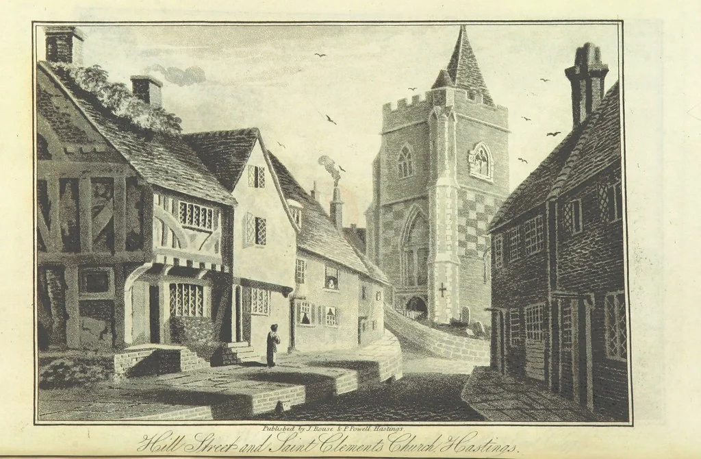 An illustration from Hastings Guide. Second edition. A concise ... sketch of Hastings, Winchelsea, and Rye, etc, 1827, leaf 20