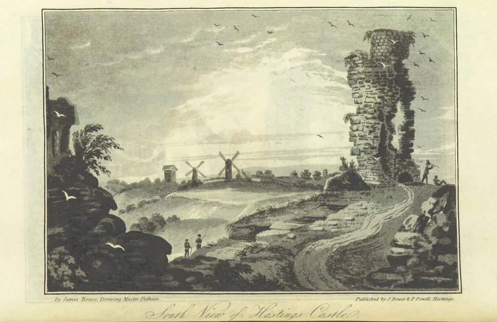 An illustration from Hastings Guide. Second edition. A concise ... sketch of Hastings, Winchelsea, and Rye, etc, 1827, leaf 22