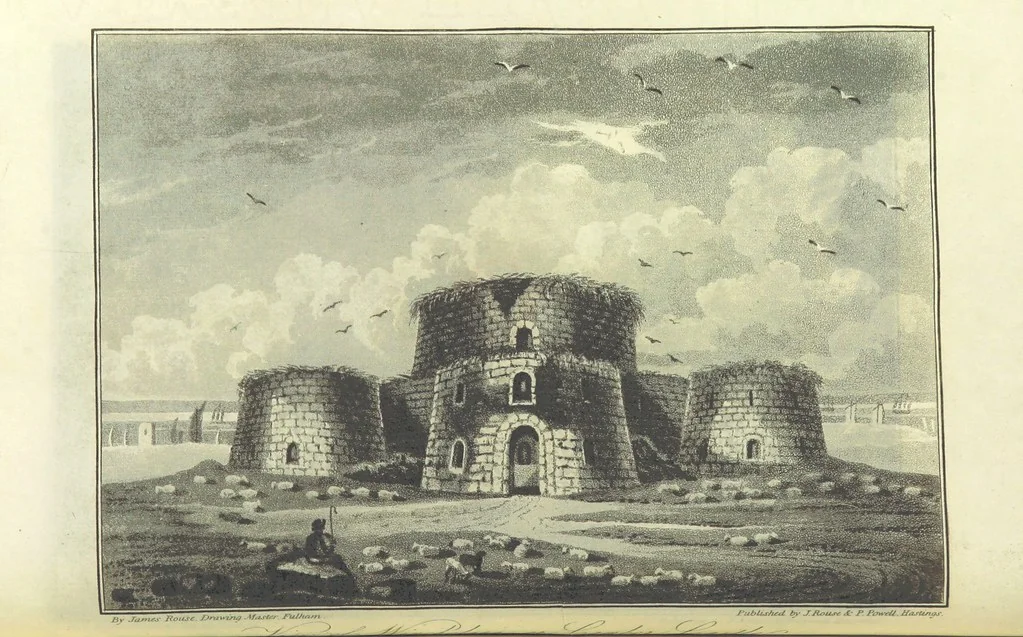 An illustration from Hastings Guide. Second edition. A concise ... sketch of Hastings, Winchelsea, and Rye, etc, 1827, leaf 72