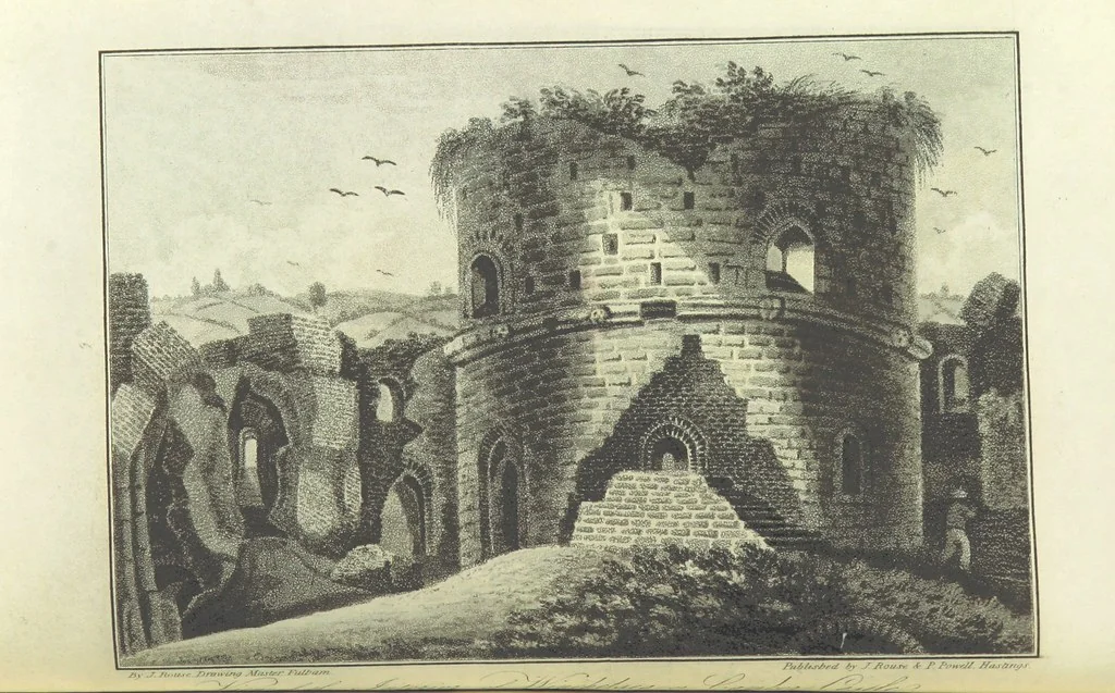 An illustration from Hastings Guide. Second edition. A concise ... sketch of Hastings, Winchelsea, and Rye, etc, 1827, leaf 74