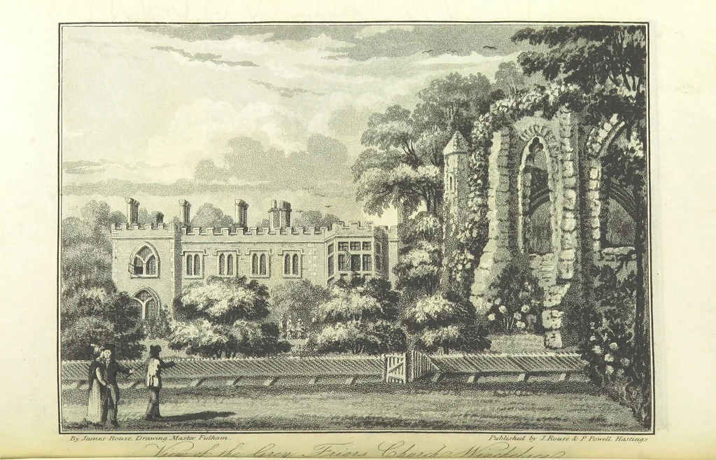 An illustration from Hastings Guide. Second edition. A concise ... sketch of Hastings, Winchelsea, and Rye, etc, 1827, leaf 76