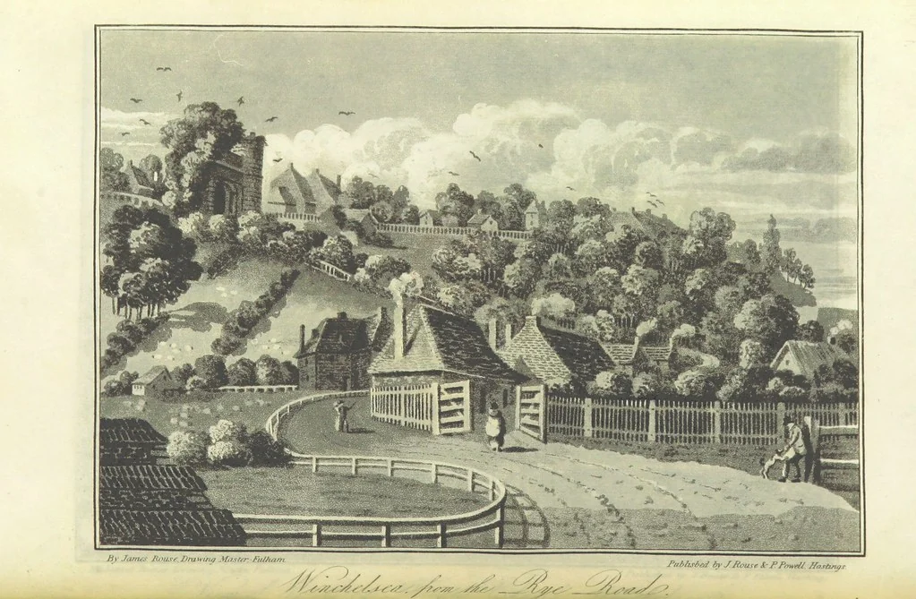 An illustration from Hastings Guide. Second edition. A concise ... sketch of Hastings, Winchelsea, and Rye, etc, 1827, leaf 78