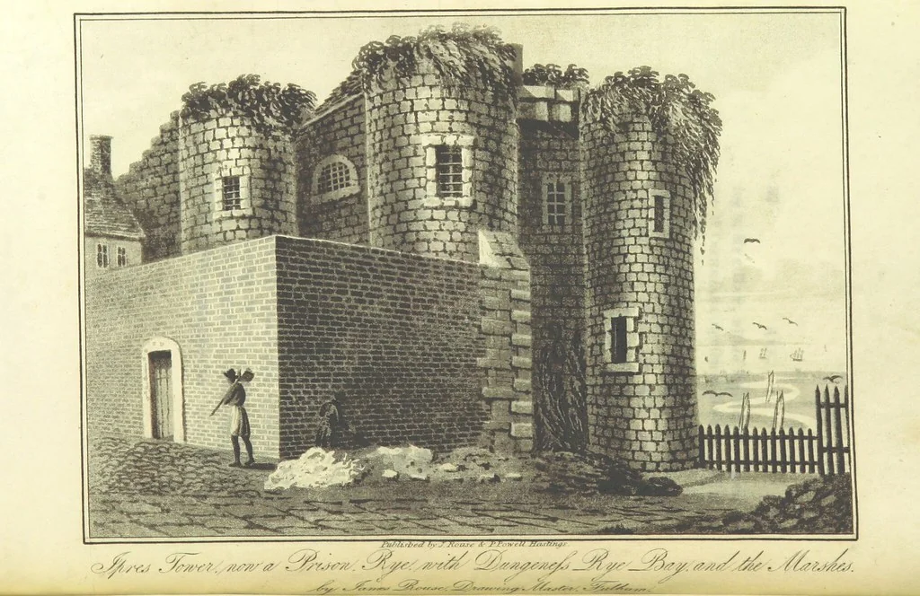 An illustration from Hastings Guide. Second edition. A concise ... sketch of Hastings, Winchelsea, and Rye, etc, 1827, leaf 96
