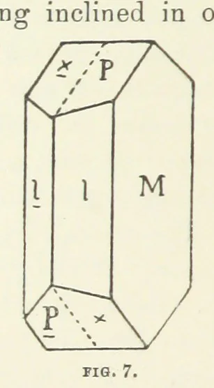 An illustration from An Introduction to the study of Petrology: the Igneous Rocks ... With ... illustrations, 1891, leaf 30