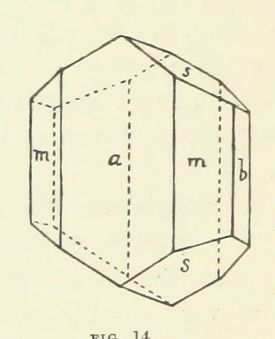 An illustration from An Introduction to the study of Petrology: the Igneous Rocks ... With ... illustrations, 1891, leaf 46