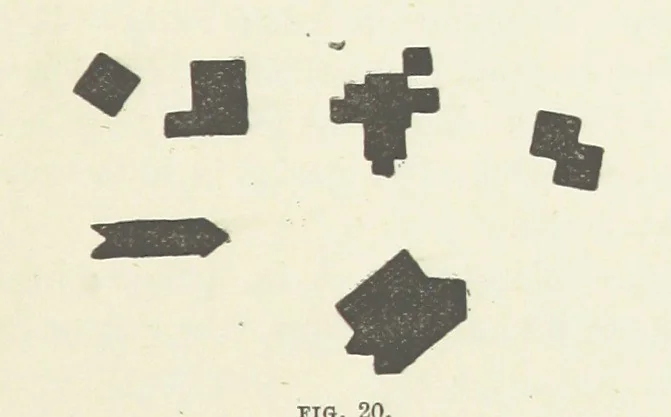 An illustration from An Introduction to the study of Petrology: the Igneous Rocks ... With ... illustrations, 1891, leaf 53
