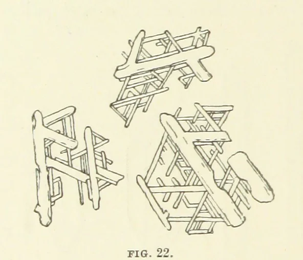 An illustration from An Introduction to the study of Petrology: the Igneous Rocks ... With ... illustrations, 1891, leaf 58