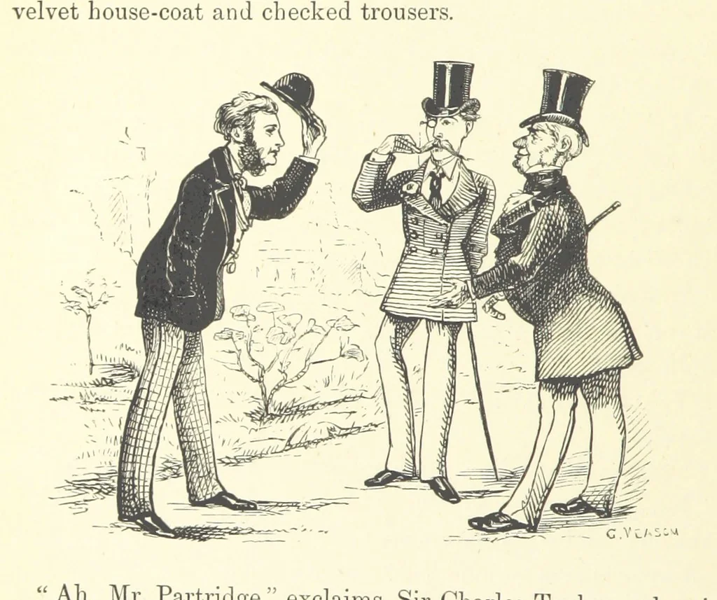 An illustration from The Dove's Nest and other tales. By J. Hatton, R. Jefferies, H. S. Clarke, etc, 1886, leaf 16