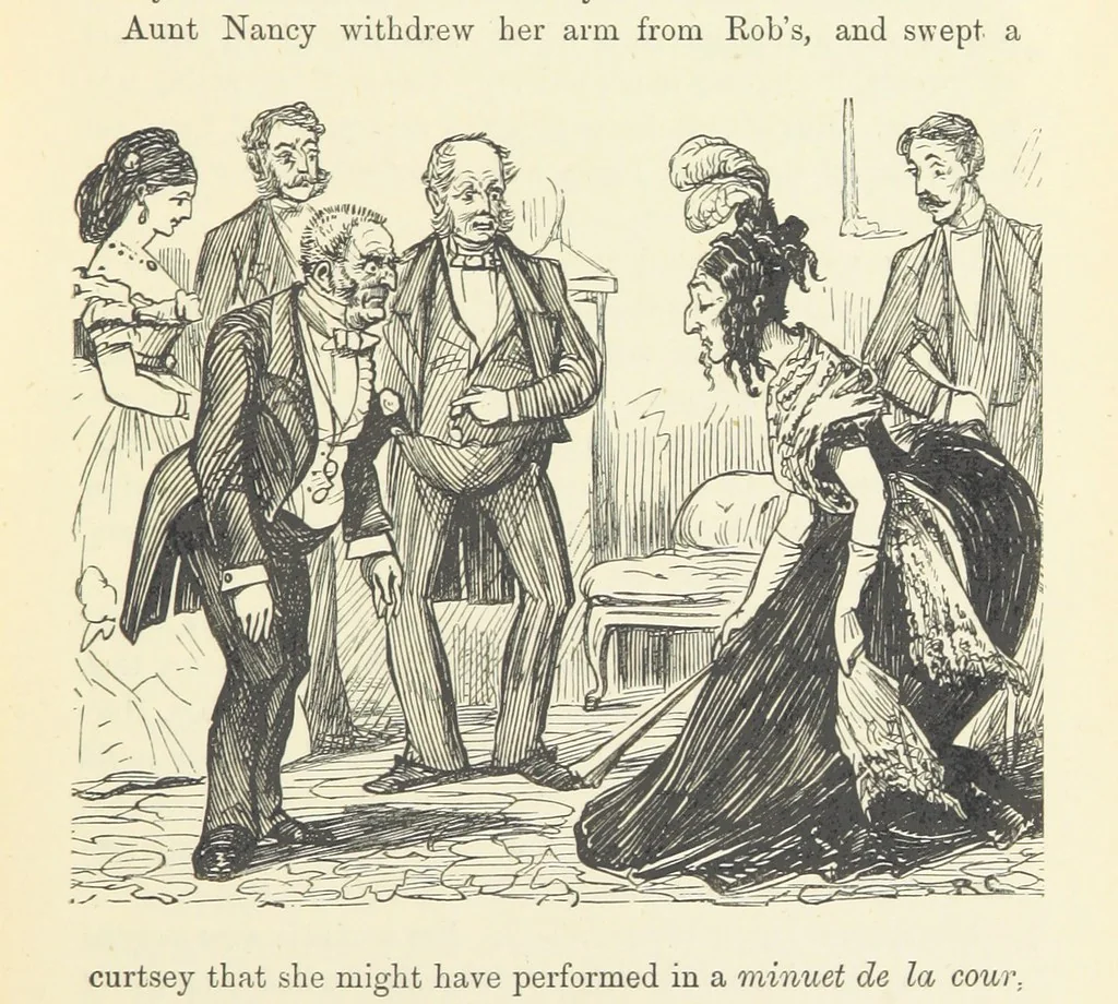 An illustration from The Dove's Nest and other tales. By J. Hatton, R. Jefferies, H. S. Clarke, etc, 1886, leaf 165