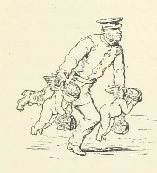 An illustration from The Dove's Nest and other tales. By J. Hatton, R. Jefferies, H. S. Clarke, etc, 1886, leaf 175