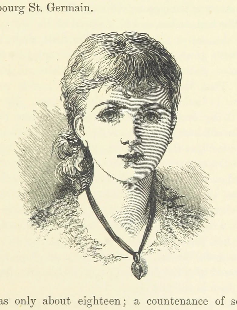 An illustration from The Dove's Nest and other tales. By J. Hatton, R. Jefferies, H. S. Clarke, etc, 1886, leaf 191