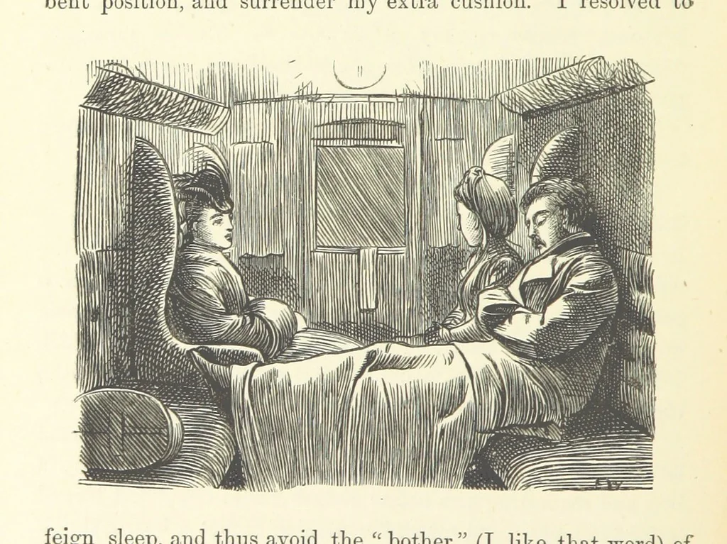 An illustration from The Dove's Nest and other tales. By J. Hatton, R. Jefferies, H. S. Clarke, etc, 1886, leaf 268