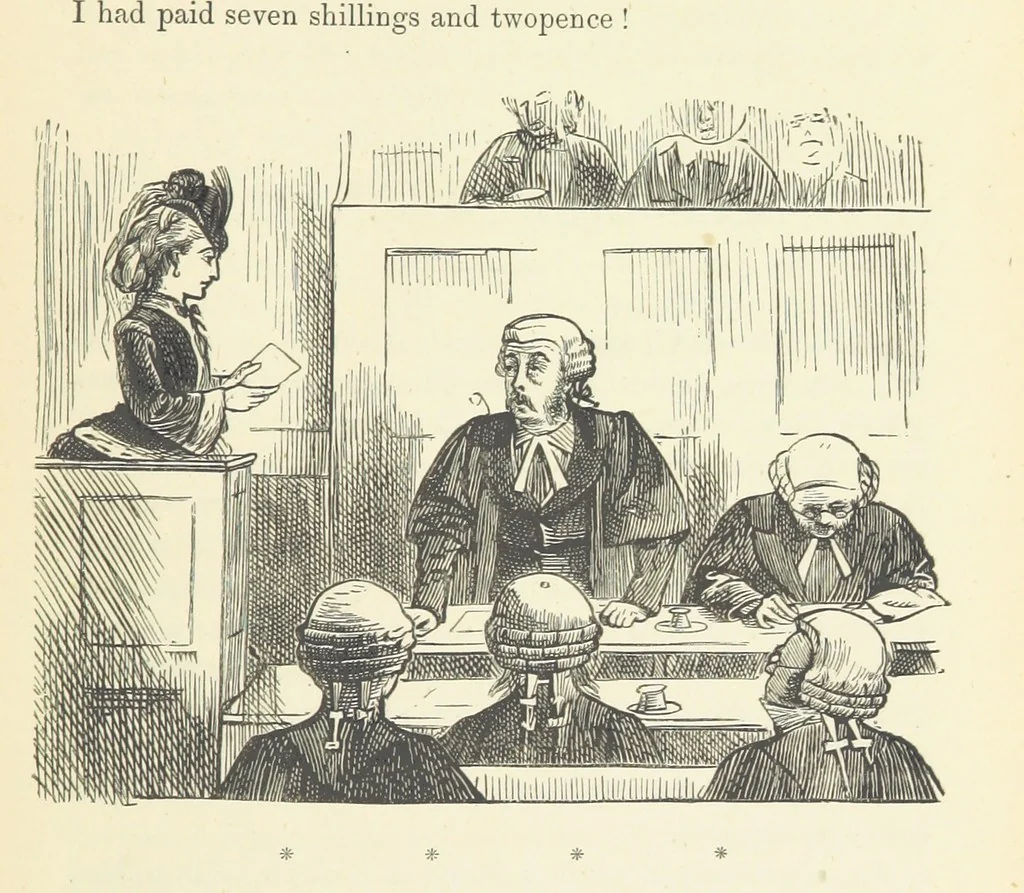 An illustration from The Dove's Nest and other tales. By J. Hatton, R. Jefferies, H. S. Clarke, etc, 1886, leaf 273