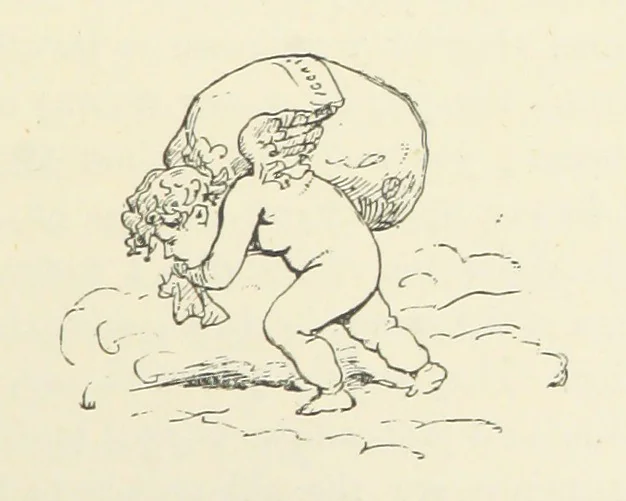 An illustration from The Dove's Nest and other tales. By J. Hatton, R. Jefferies, H. S. Clarke, etc, 1886, leaf 287
