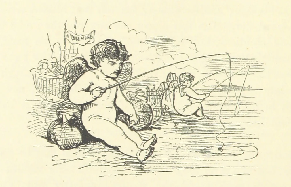 An illustration from The Dove's Nest and other tales. By J. Hatton, R. Jefferies, H. S. Clarke, etc, 1886, leaf 320