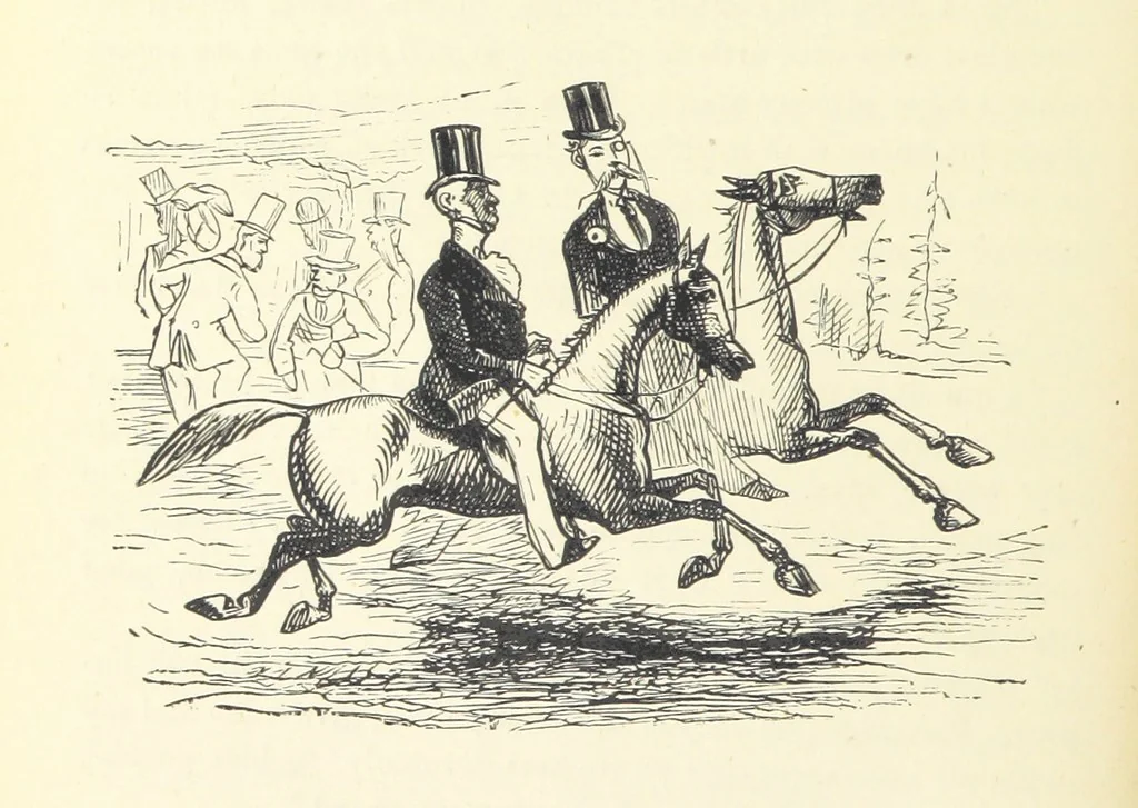 An illustration from The Dove's Nest and other tales. By J. Hatton, R. Jefferies, H. S. Clarke, etc, 1886, leaf 34