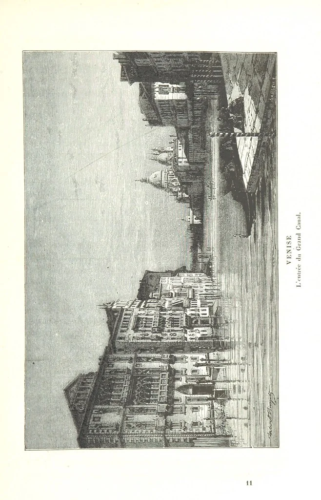 An illustration from Amsterdam et Venise. Ouvrage enrichi de sept eauxfortes par MM. L. Flameng et Gaucherel, et de cent vingt-quatre gravures sur bois, 1876, leaf 105