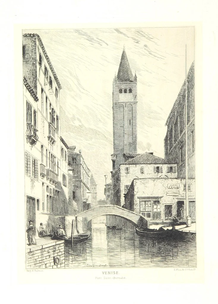 An illustration from Amsterdam et Venise. Ouvrage enrichi de sept eauxfortes par MM. L. Flameng et Gaucherel, et de cent vingt-quatre gravures sur bois, 1876, leaf 12