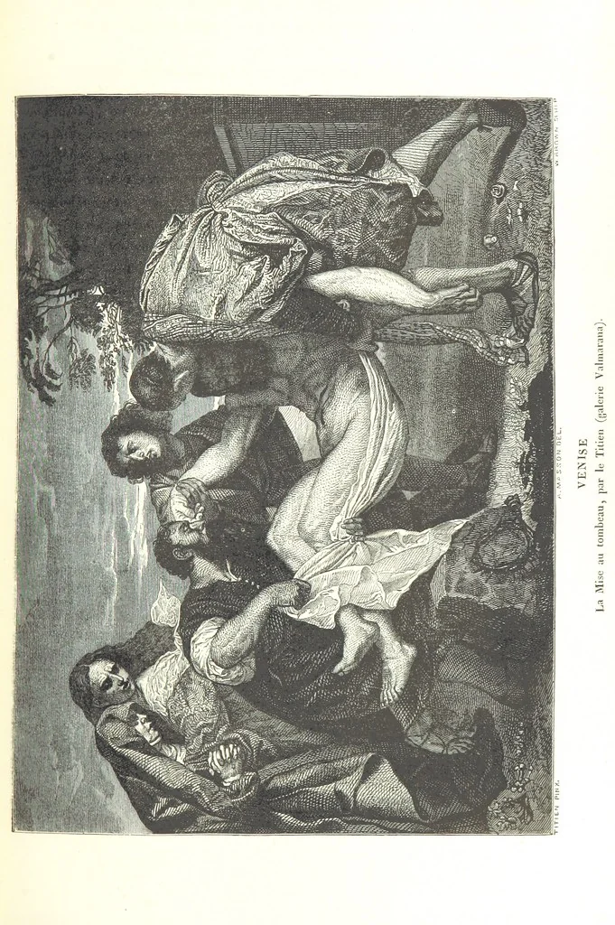 An illustration from Amsterdam et Venise. Ouvrage enrichi de sept eauxfortes par MM. L. Flameng et Gaucherel, et de cent vingt-quatre gravures sur bois, 1876, leaf 137