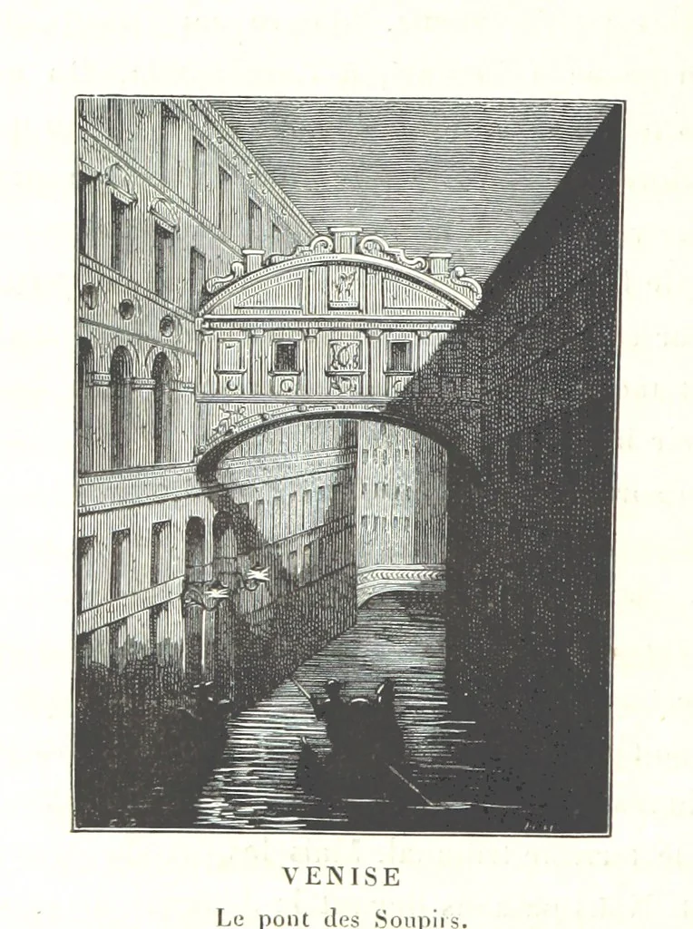 An illustration from Amsterdam et Venise. Ouvrage enrichi de sept eauxfortes par MM. L. Flameng et Gaucherel, et de cent vingt-quatre gravures sur bois, 1876, leaf 186