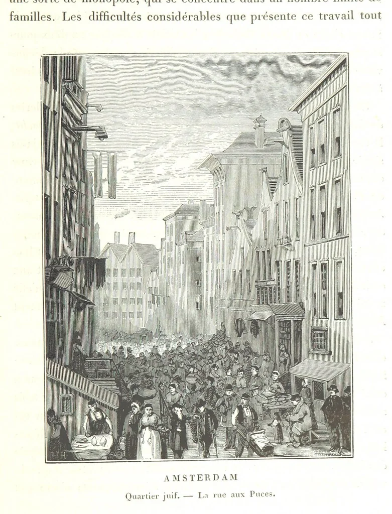 An illustration from Amsterdam et Venise. Ouvrage enrichi de sept eauxfortes par MM. L. Flameng et Gaucherel, et de cent vingt-quatre gravures sur bois, 1876, leaf 231