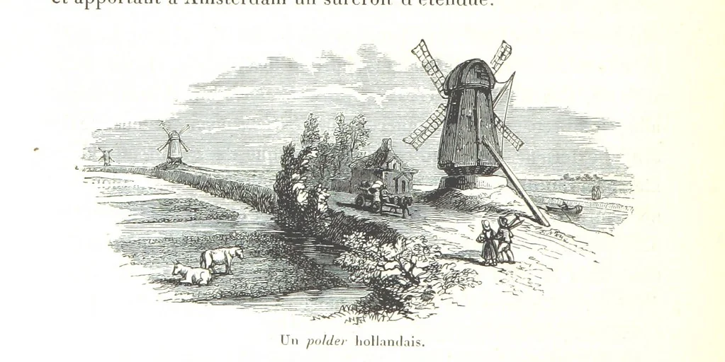 An illustration from Amsterdam et Venise. Ouvrage enrichi de sept eauxfortes par MM. L. Flameng et Gaucherel, et de cent vingt-quatre gravures sur bois, 1876, leaf 292
