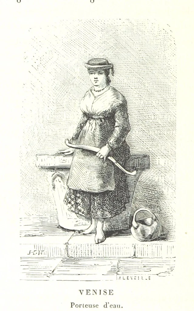 An illustration from Amsterdam et Venise. Ouvrage enrichi de sept eauxfortes par MM. L. Flameng et Gaucherel, et de cent vingt-quatre gravures sur bois, 1876, leaf 342