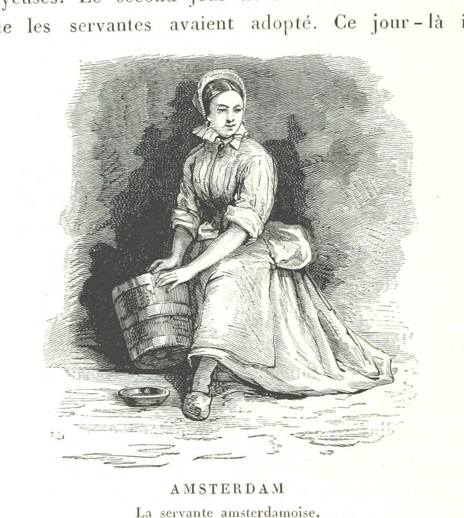 An illustration from Amsterdam et Venise. Ouvrage enrichi de sept eauxfortes par MM. L. Flameng et Gaucherel, et de cent vingt-quatre gravures sur bois, 1876, leaf 358