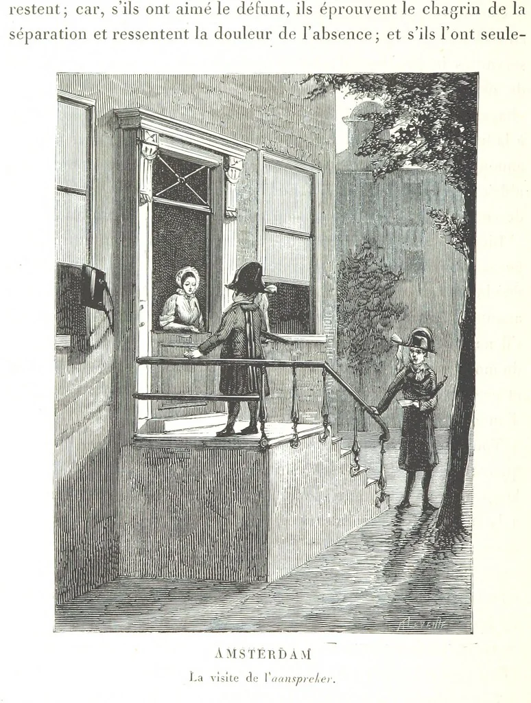 An illustration from Amsterdam et Venise. Ouvrage enrichi de sept eauxfortes par MM. L. Flameng et Gaucherel, et de cent vingt-quatre gravures sur bois, 1876, leaf 362