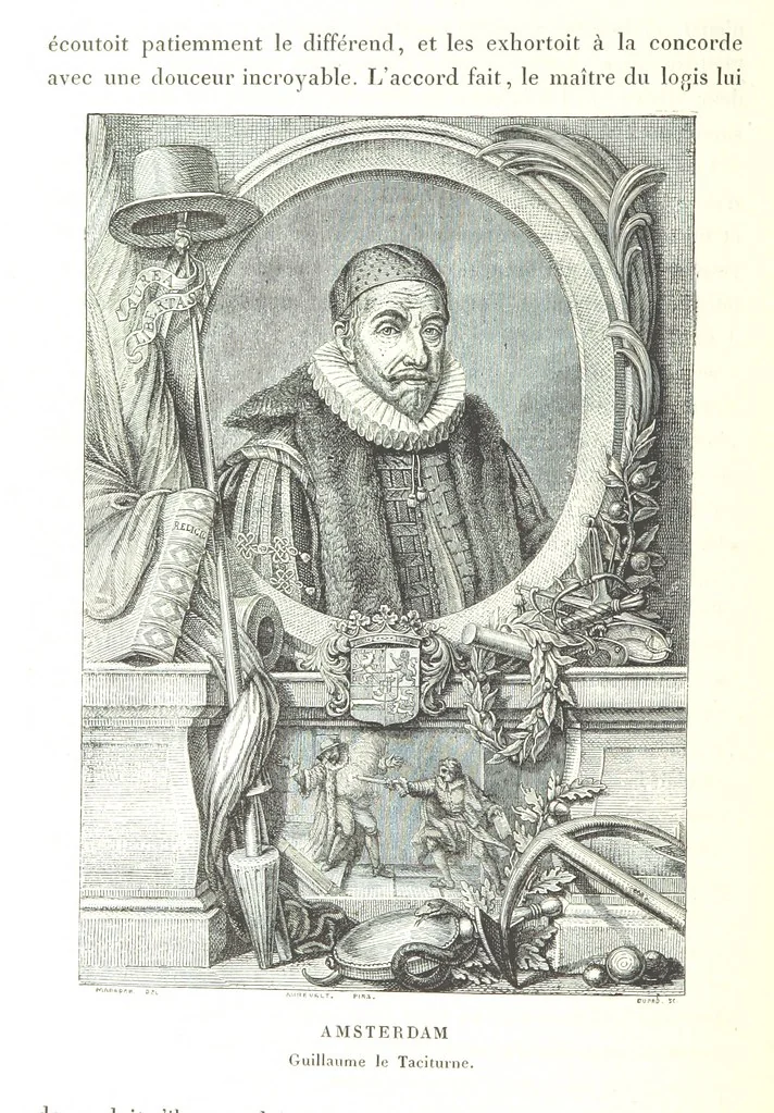 An illustration from Amsterdam et Venise. Ouvrage enrichi de sept eauxfortes par MM. L. Flameng et Gaucherel, et de cent vingt-quatre gravures sur bois, 1876, leaf 386