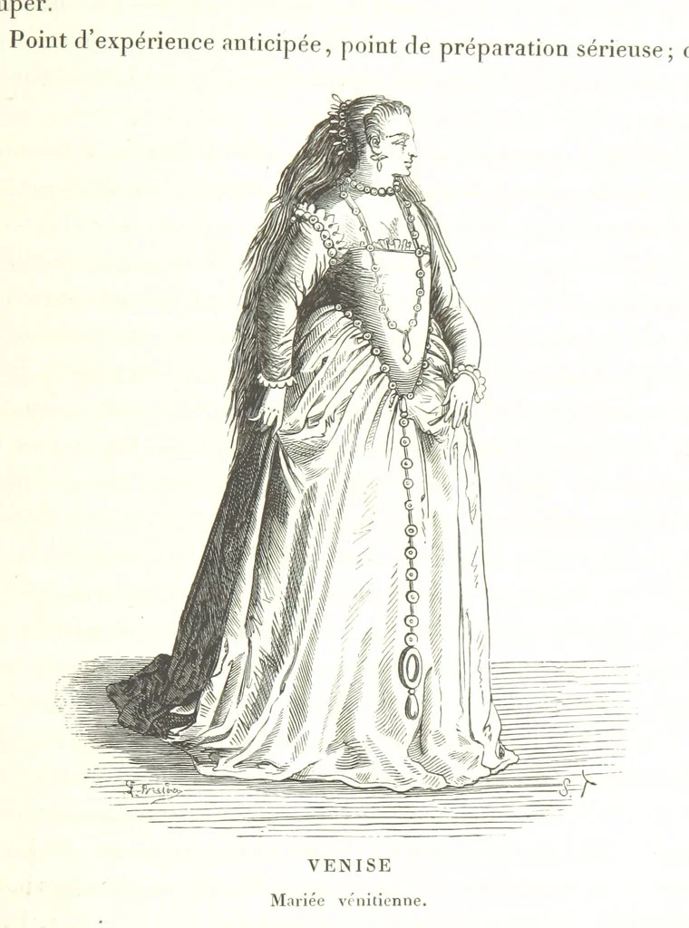 An illustration from Amsterdam et Venise. Ouvrage enrichi de sept eauxfortes par MM. L. Flameng et Gaucherel, et de cent vingt-quatre gravures sur bois, 1876, leaf 411
