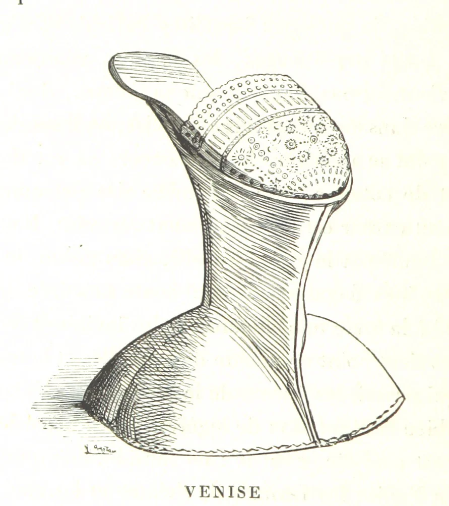 An illustration from Amsterdam et Venise. Ouvrage enrichi de sept eauxfortes par MM. L. Flameng et Gaucherel, et de cent vingt-quatre gravures sur bois, 1876, leaf 416