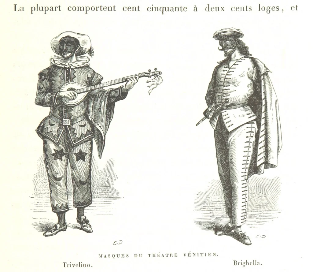 An illustration from Amsterdam et Venise. Ouvrage enrichi de sept eauxfortes par MM. L. Flameng et Gaucherel, et de cent vingt-quatre gravures sur bois, 1876, leaf 423