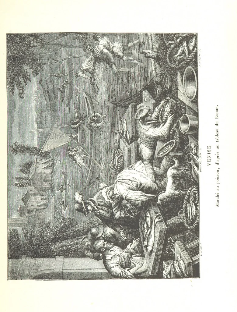 An illustration from Amsterdam et Venise. Ouvrage enrichi de sept eauxfortes par MM. L. Flameng et Gaucherel, et de cent vingt-quatre gravures sur bois, 1876, leaf 435