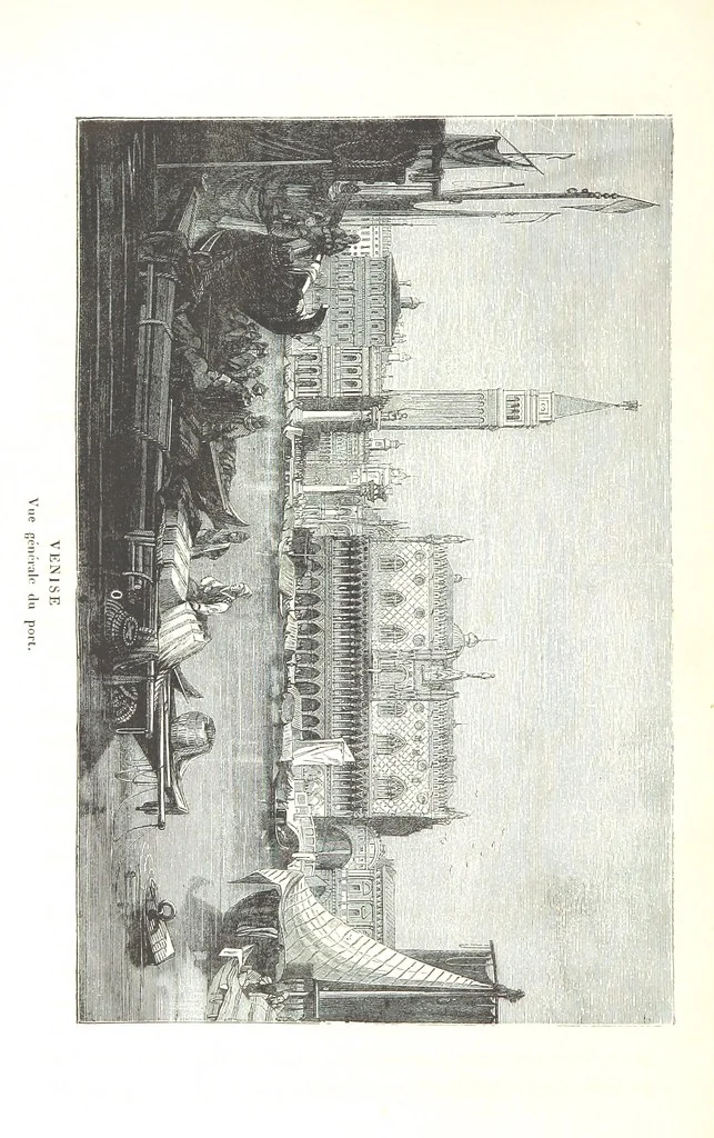 An illustration from Amsterdam et Venise. Ouvrage enrichi de sept eauxfortes par MM. L. Flameng et Gaucherel, et de cent vingt-quatre gravures sur bois, 1876, leaf 44