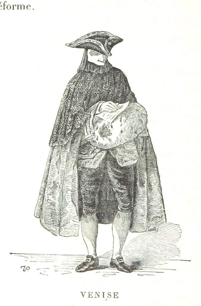 An illustration from Amsterdam et Venise. Ouvrage enrichi de sept eauxfortes par MM. L. Flameng et Gaucherel, et de cent vingt-quatre gravures sur bois, 1876, leaf 444