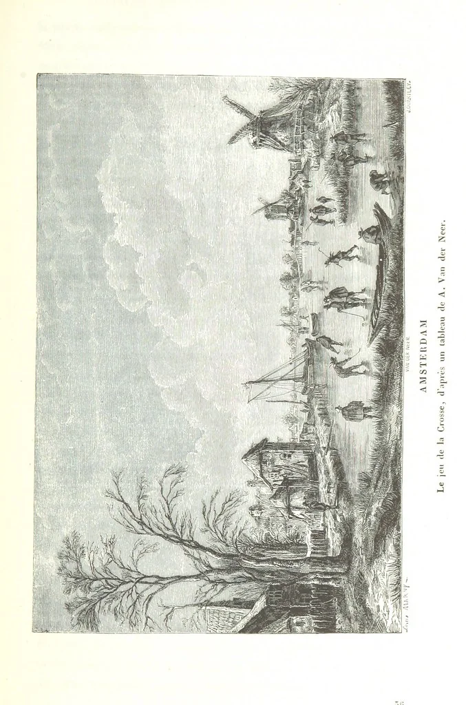 An illustration from Amsterdam et Venise. Ouvrage enrichi de sept eauxfortes par MM. L. Flameng et Gaucherel, et de cent vingt-quatre gravures sur bois, 1876, leaf 475