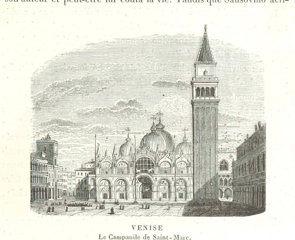 An illustration from Amsterdam et Venise. Ouvrage enrichi de sept eauxfortes par MM. L. Flameng et Gaucherel, et de cent vingt-quatre gravures sur bois, 1876, leaf 49